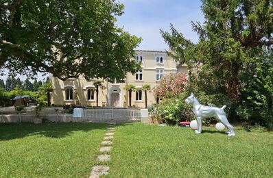 vente maison 1 339 000 € à proximité de Courthézon (84350)
