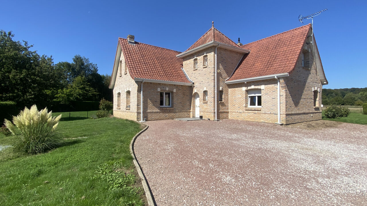 maison 5 pièces 141 m2 à vendre à Hesdin (62140)