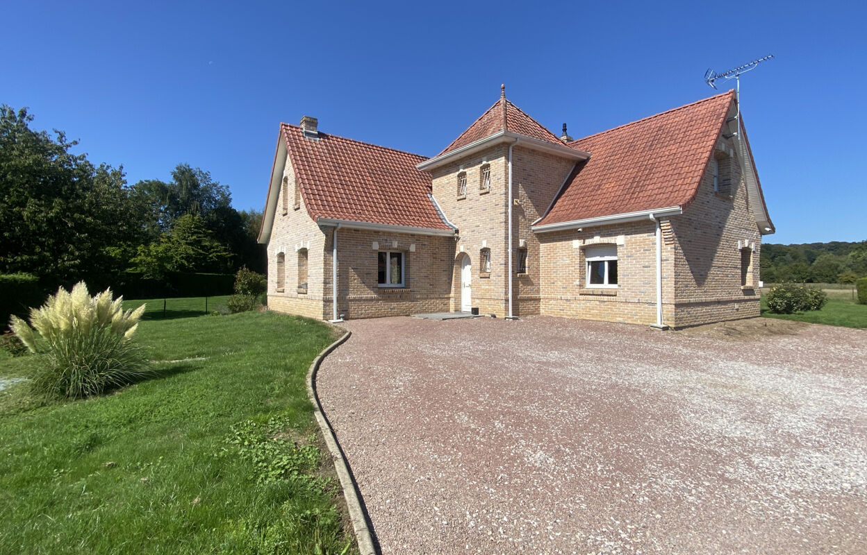 maison 5 pièces 141 m2 à vendre à Hesdin (62140)