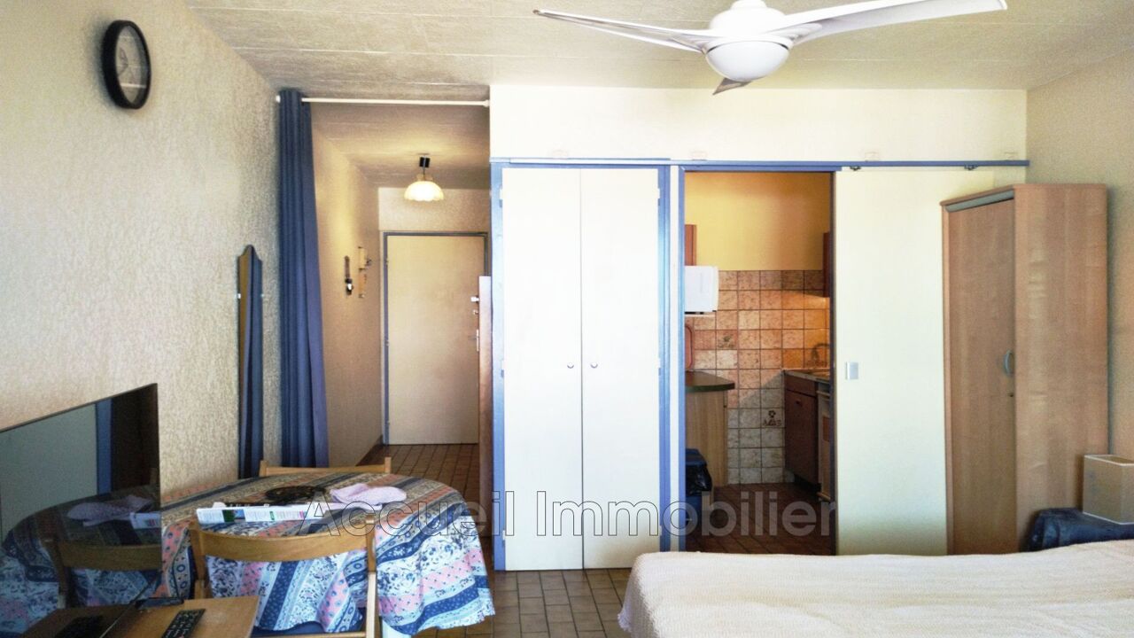 appartement 1 pièces 25 m2 à vendre à Le Grau-du-Roi (30240)