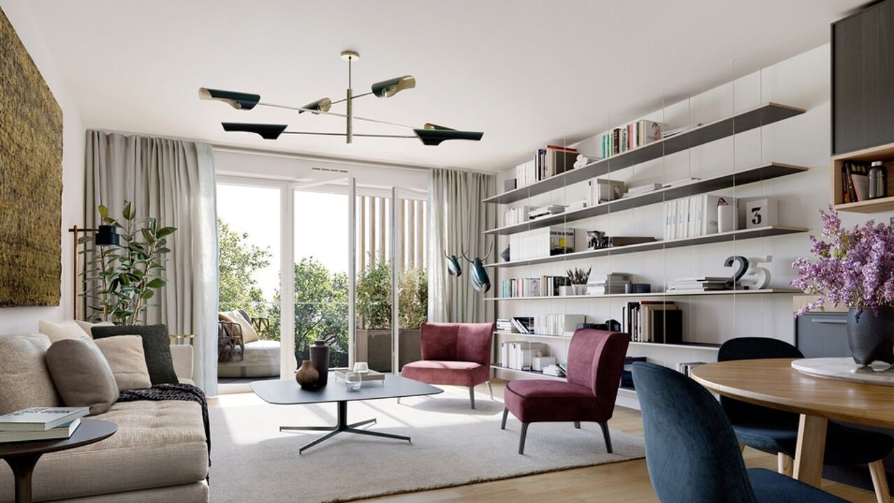 appartement neuf T4 pièces 84 m2 à vendre à Lyon 8 (69008)