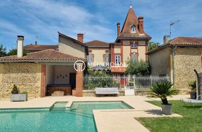 Elégante Bastide Française du 19ème en coeur de village — photo du bien