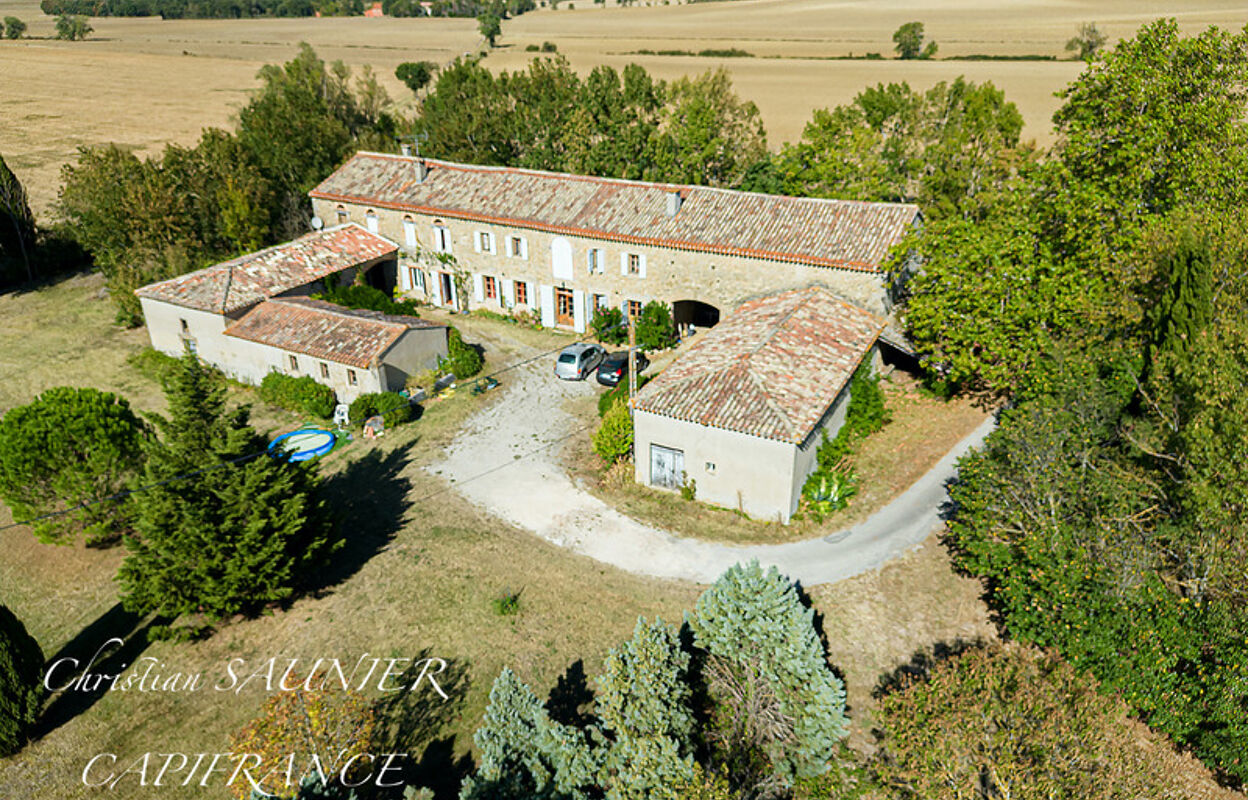 maison 10 pièces 320 m2 à vendre à La Pomarède (11400)