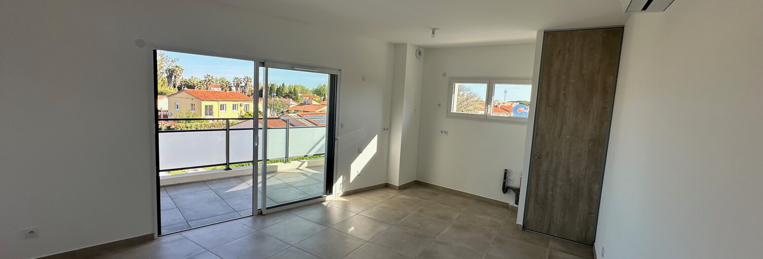 Appartement 3 Pièces 57 m² à vendre à Argelès-sur-Mer (66700)