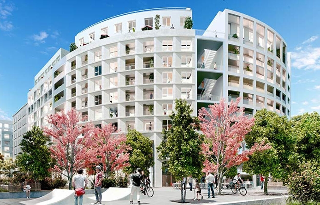 appartement 3 pièces 61 m2 à vendre à Bordeaux (33000)