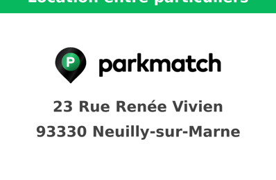 location garage 110 € CC /mois à proximité de Noisy-le-Grand (93160)