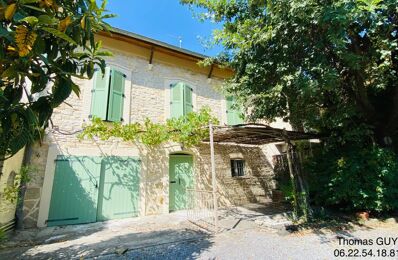 vente maison 355 000 € à proximité de Saint-Martin-de-Valgalgues (30520)