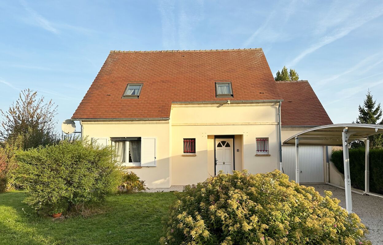 maison 5 pièces 100 m2 à vendre à Le Coudray-Saint-Germer (60850)