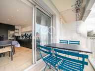 Cannes location saisonnière 3 pièces 80m² terrasse et parking — photo 2