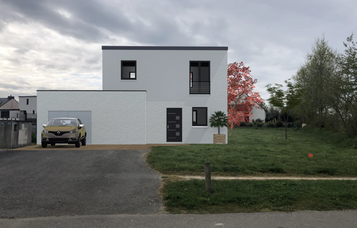 maison 75 m2 à construire à Camors (56330)