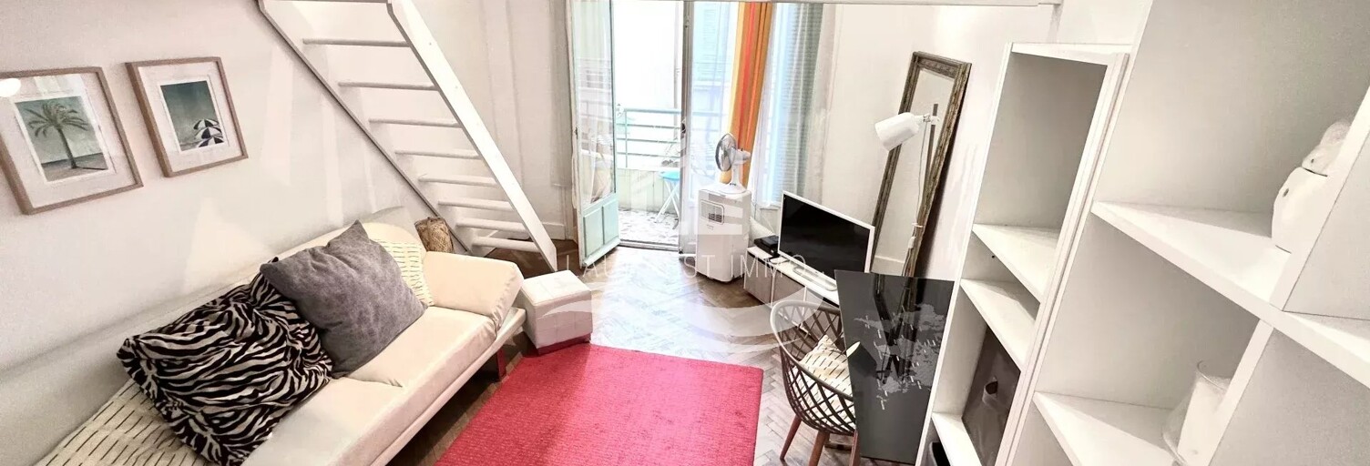Appartement 1 Pièce 39 m² à louer à Nice (06000)