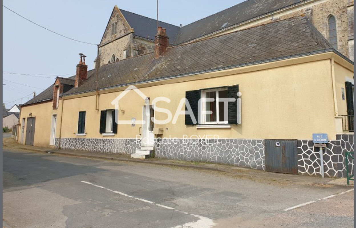 maison 3 pièces 68 m2 à vendre à Juigné-des-Moutiers (44670)