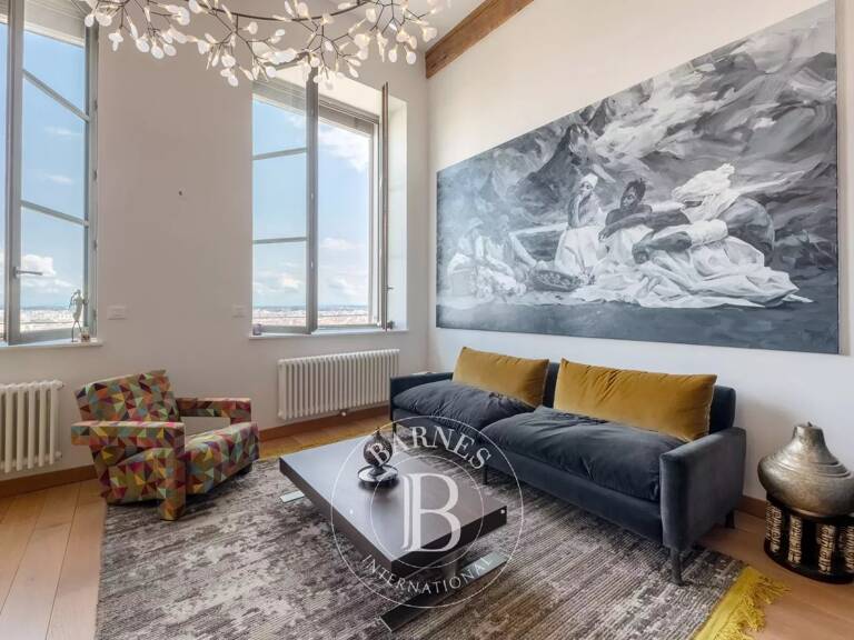 Lyon 5 - Antiquaille - Pied-à-terre d'exception - 48,06 m² - 1 chambre - Garage — photo 1