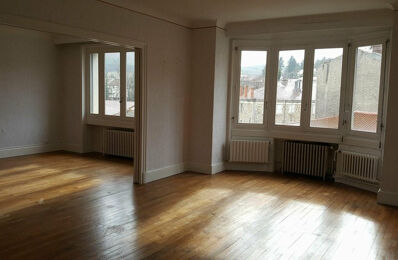 appartement 4 pièces 80 m2 à louer à Saint-Julien-Molin-Molette (42220)
