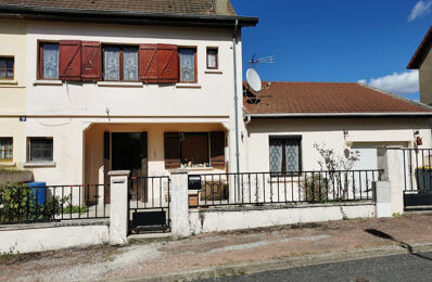 vente maison 107 000 € à proximité de Essertenne (71510)