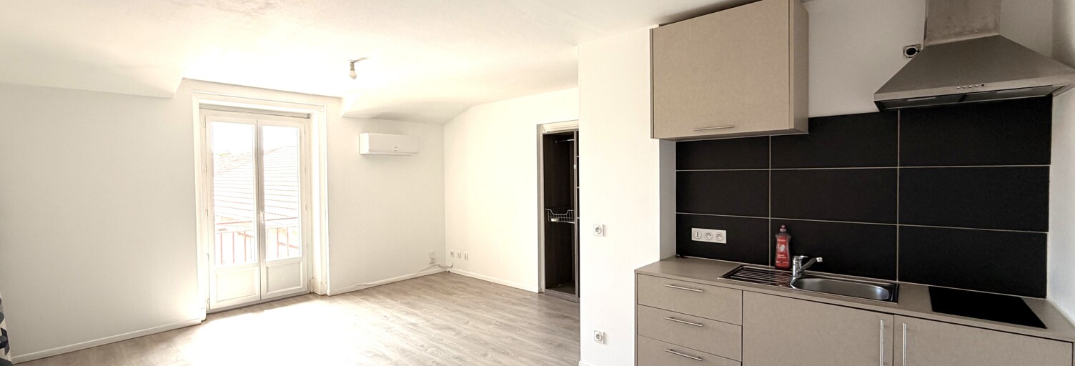 Appartement 3 Pièces 28 m² à louer à Le Coteau (42120)