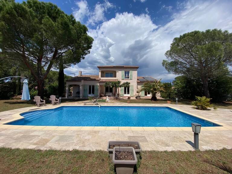 EXCLUSIVITE VILLA  PROVENCALE 4 CH VIDAUBAN — photo 1