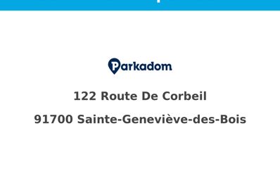 location garage 70 € CC /mois à proximité de Évry-Courcouronnes (91000)