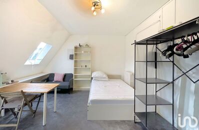 appartement 2 pièces 20 m2 à vendre à Paris 16 (75016)