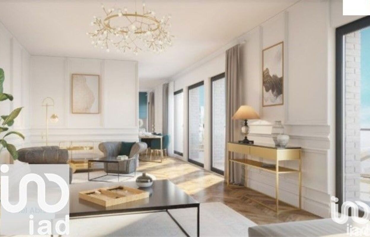appartement 5 pièces 92 m2 à vendre à Paris 11 (75011)