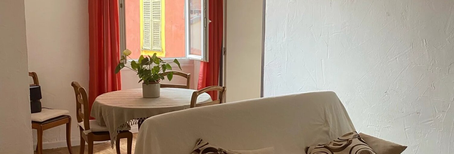 Appartement 2 Pièces 46 m² à vendre à Nice (06300)