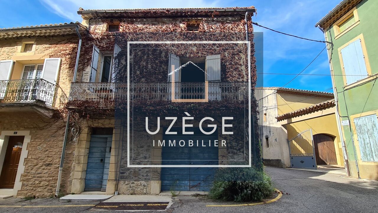 maison 6 pièces 165 m2 à vendre à Uzès (30700)