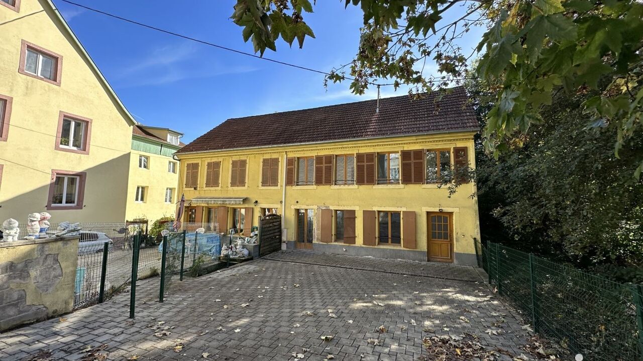maison 10 pièces 264 m2 à vendre à Sainte-Marie-Aux-Mines (68160)