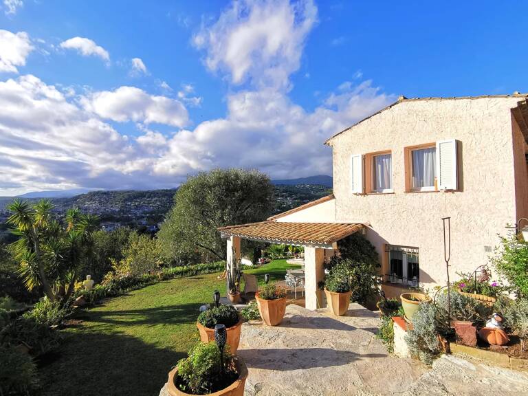 SAINT PAUL DE VENCE - Maison 5 pièces avec piscine et vue panoramique — photo 1