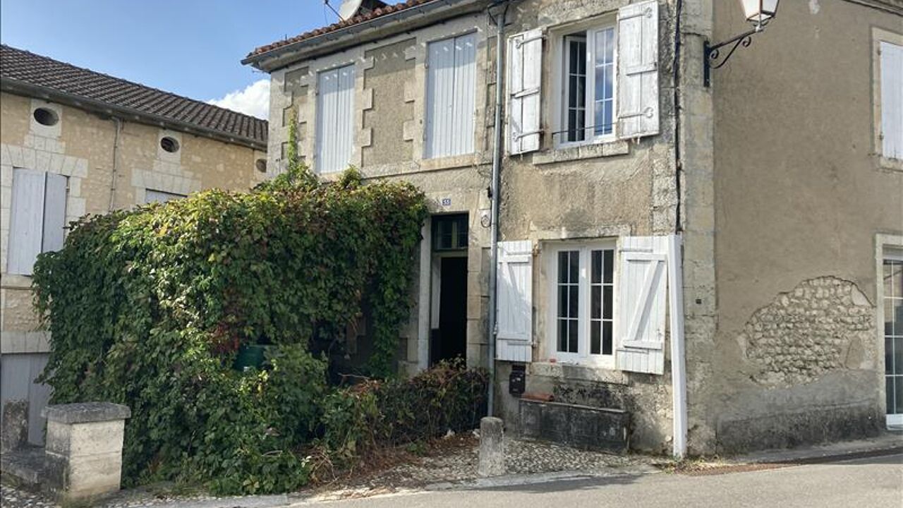 maison 3 pièces 56 m2 à vendre à Chalais (16210)