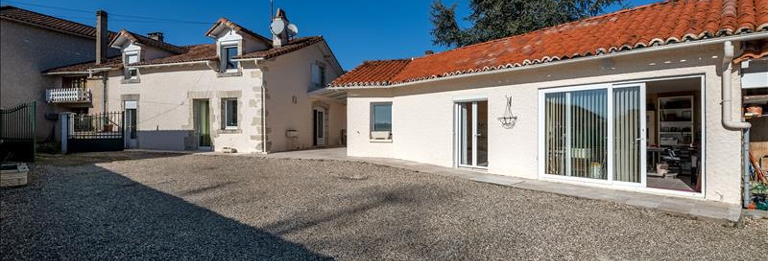 Maison 5 Pièces 169 m² à vendre à La Chapelle-Gonaguet (24350)