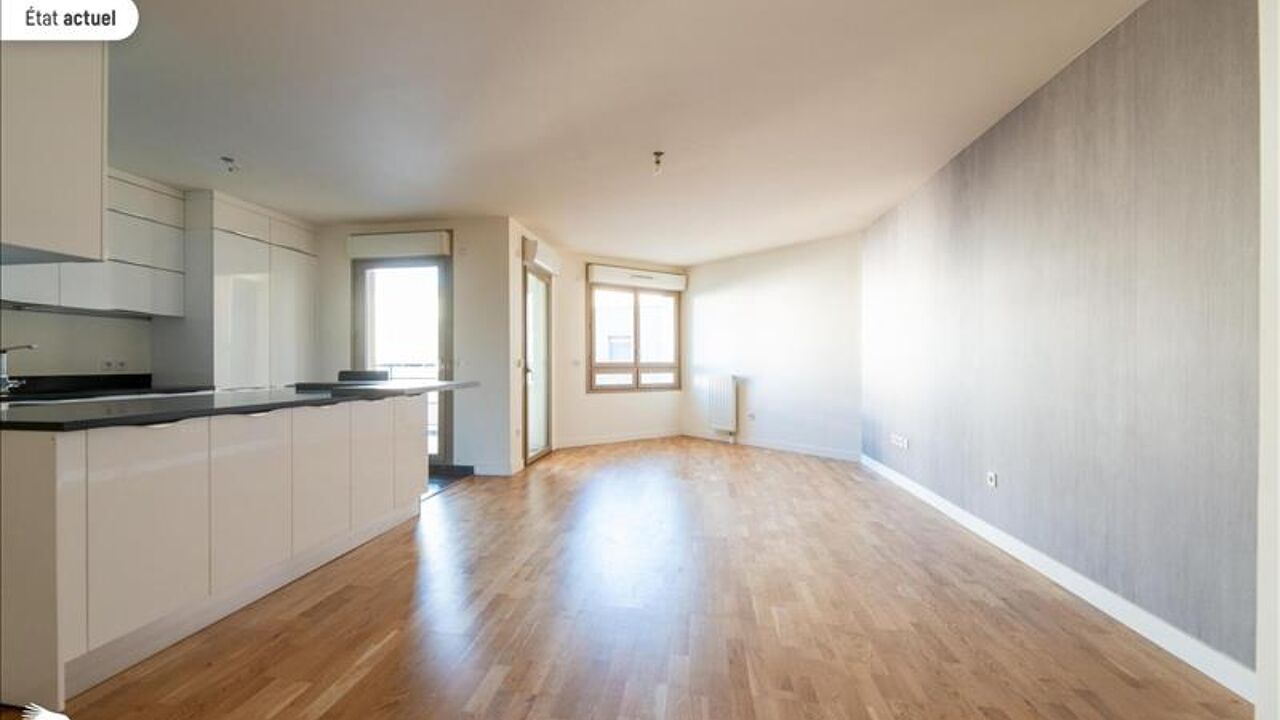 appartement 5 pièces 100 m2 à vendre à Eaubonne (95600)