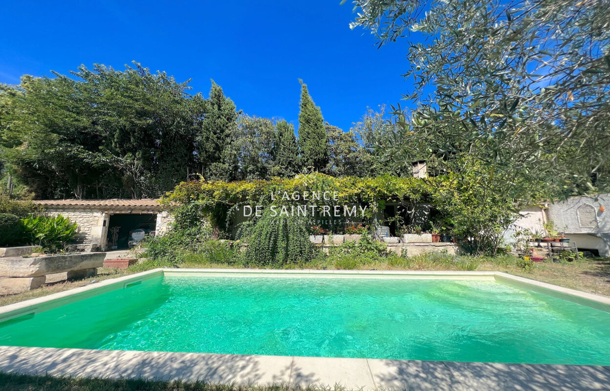 maison 3 pièces 80 m2 à vendre à Saint-Rémy-de-Provence (13210)