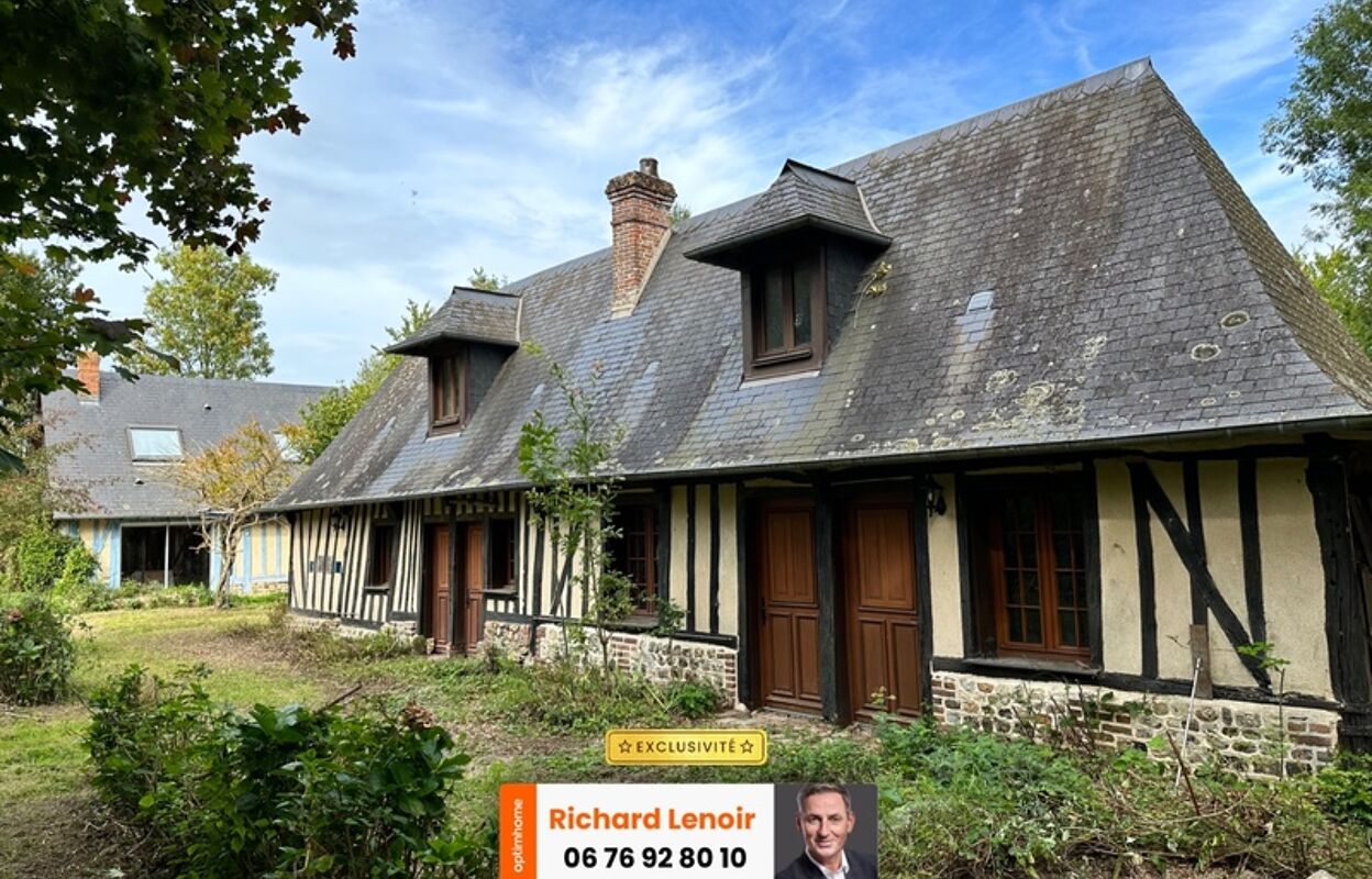 maison 6 pièces 147 m2 à vendre à La Poterie-Mathieu (27560)