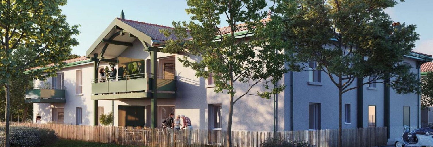 Appartement neuf T2, T3 Pièce 38 à 61 m² à vendre à Gujan-Mestras (33470)