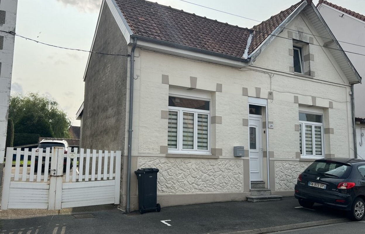 maison 5 pièces 100 m2 à vendre à Saint-Pol-sur-Ternoise (62130)