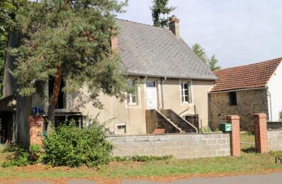 vente maison 45 000 € à proximité de Luzy (58170)