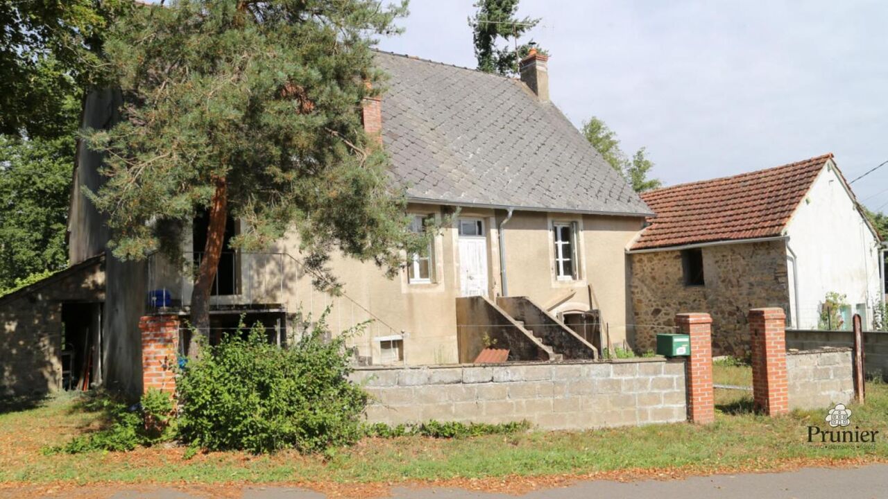 maison 4 pièces 100 m2 à vendre à Charbonnat (71320)
