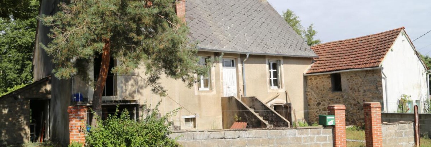 Maison 4 Pièces 100 m² à vendre à Charbonnat (71320)