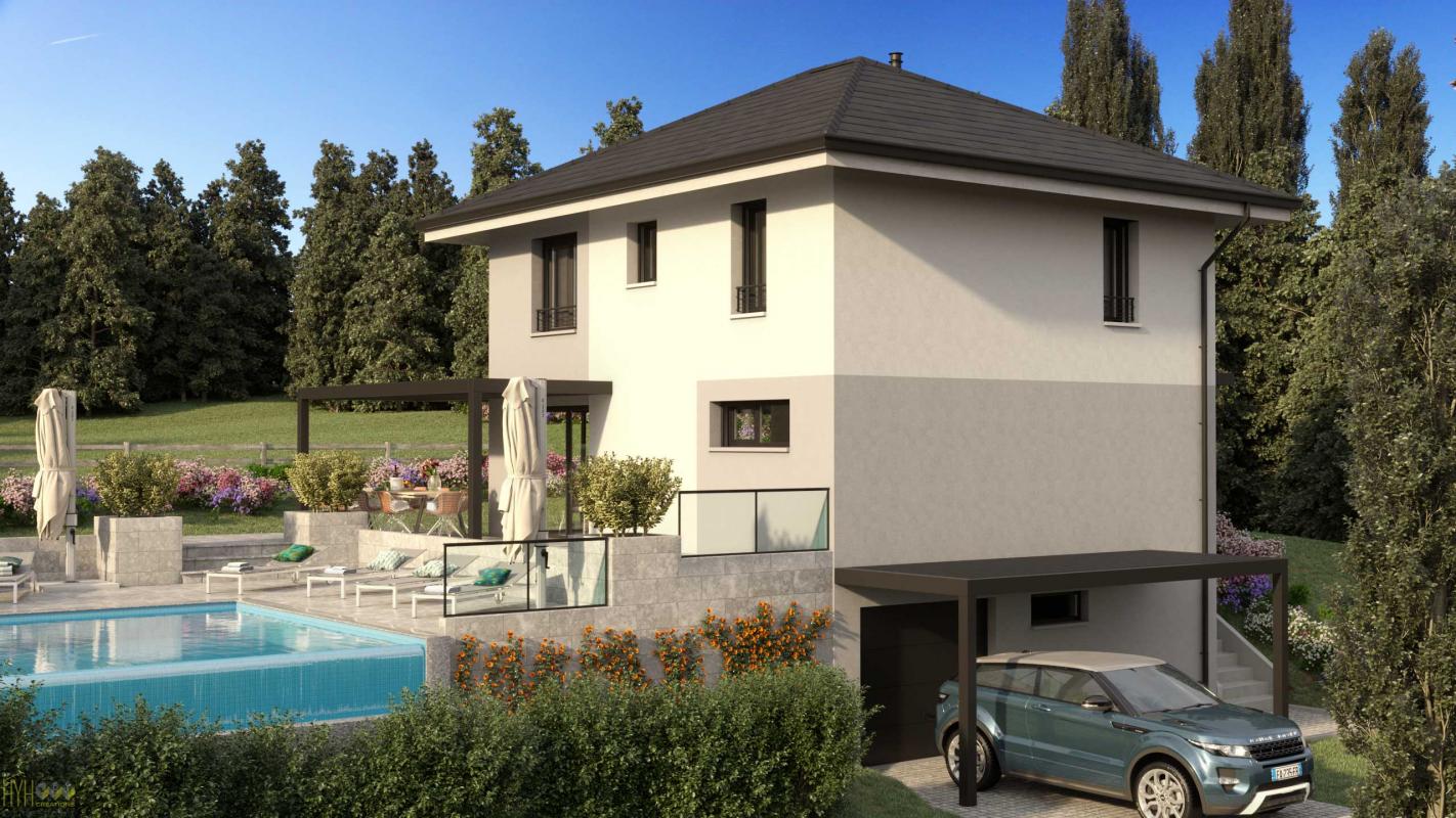 Vente Maison neuve 109 m² à La Chapelle Blanche 440 000 €