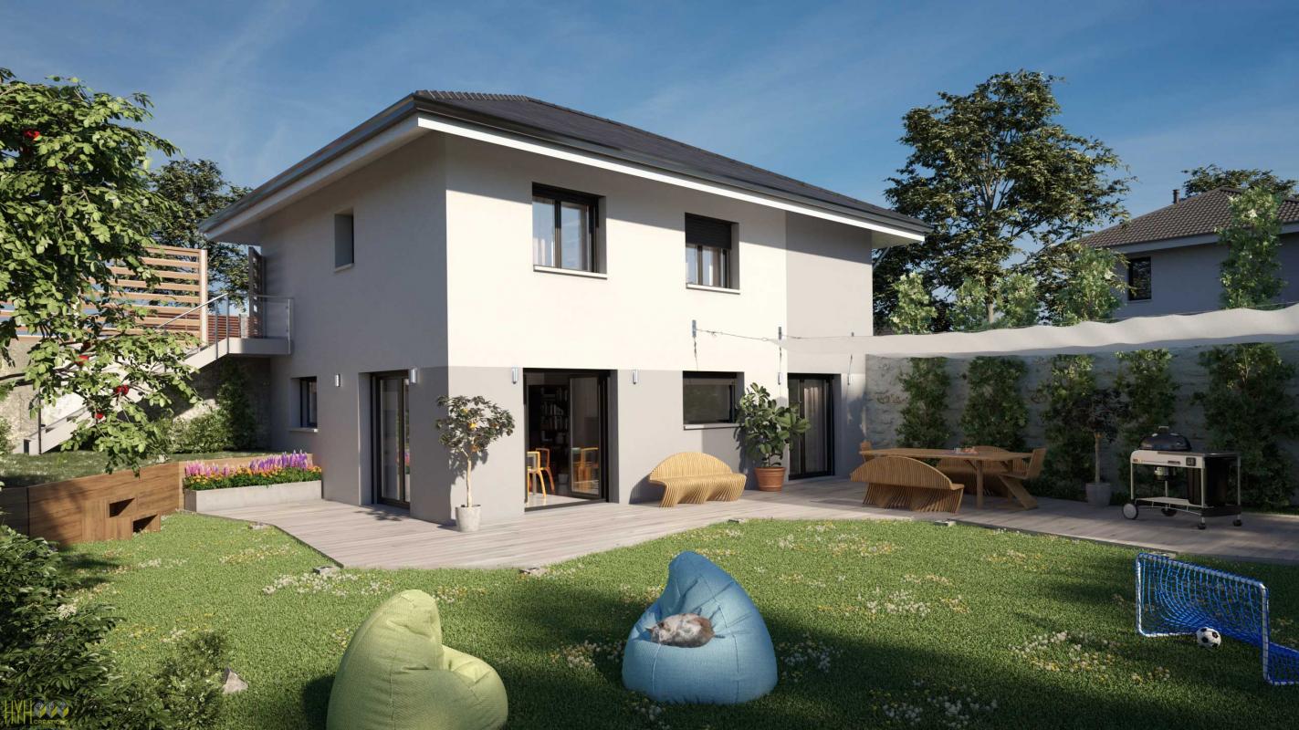 Vente Maison neuve 108 m² à La Chapelle Blanche 436 000 €