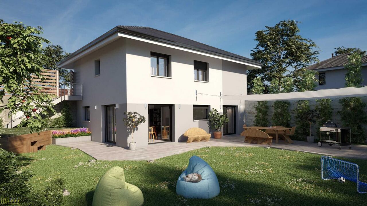maison 108 m2 à construire à La Chapelle-Blanche (73110)