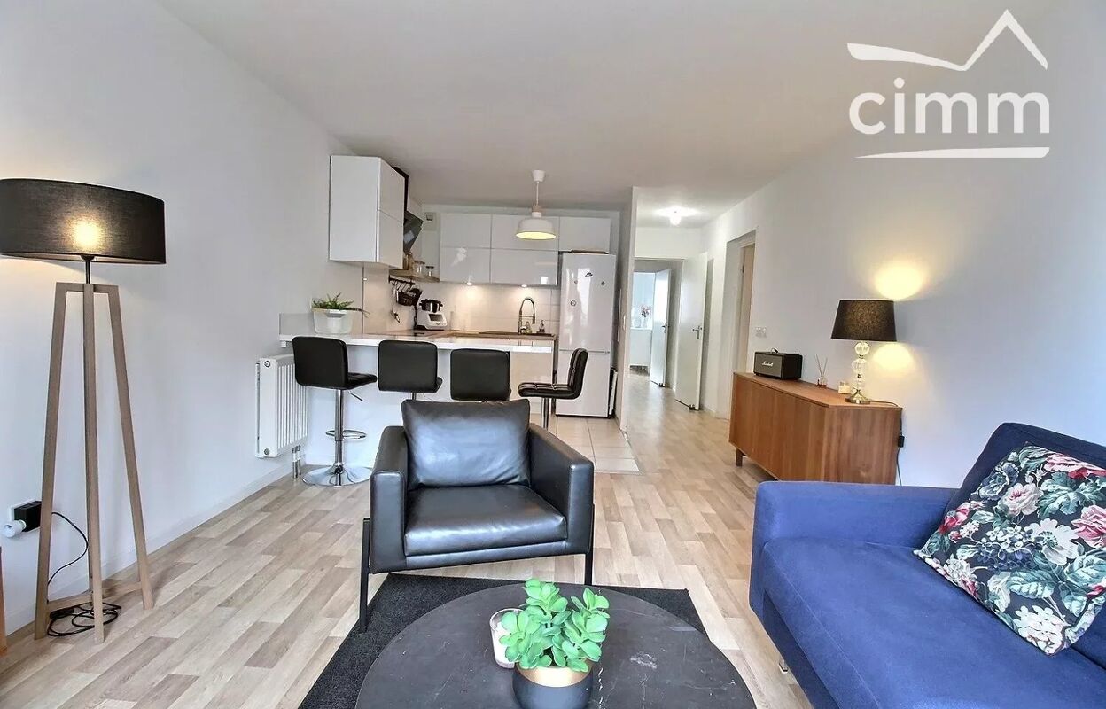 appartement 2 pièces 53 m2 à vendre à Joué-Lès-Tours (37300)