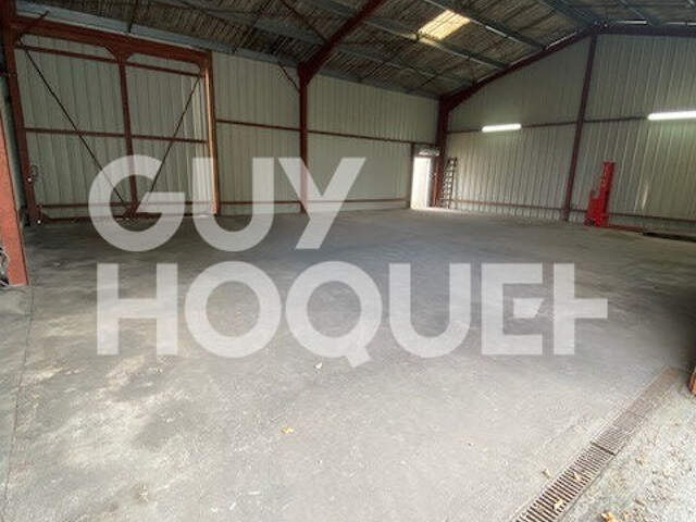 À louer - entrepôt de 160 m² à Libourne — photo du bien