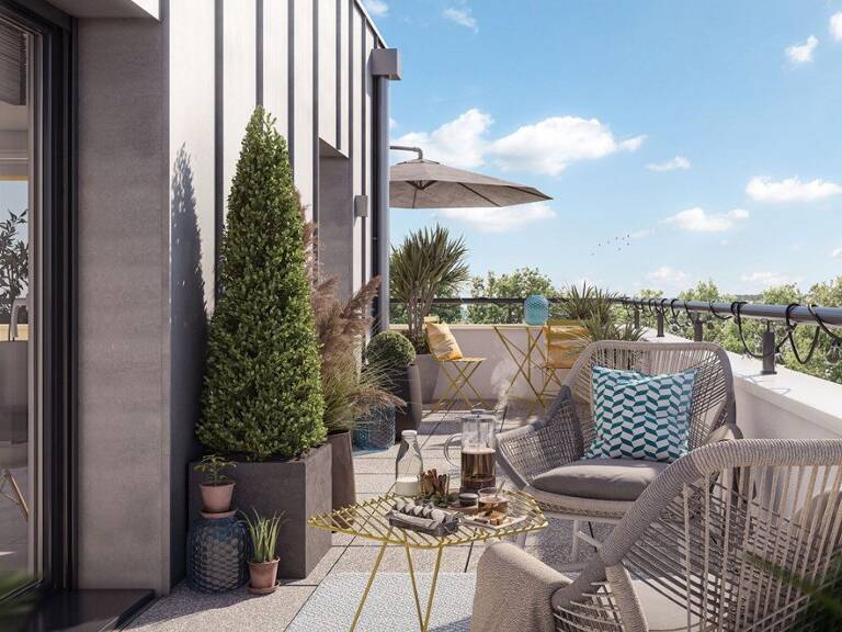 Appartement T5 attique de 138m² — photo 1