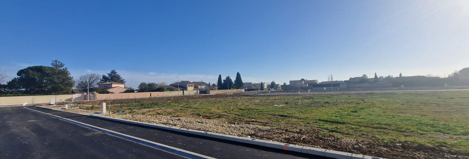 Terrain  620 m² à vendre à Pierrelatte (26700)