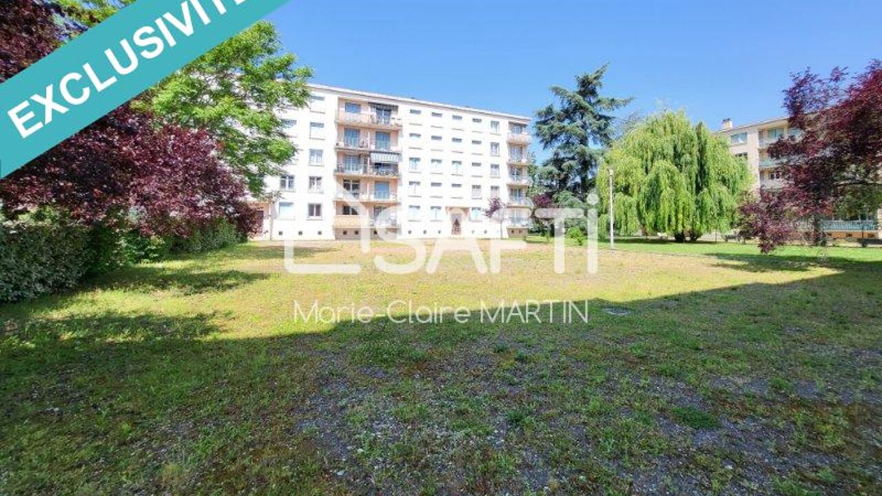 appartement 4 pièces 70 m2 à vendre à Bourgoin-Jallieu (38300)