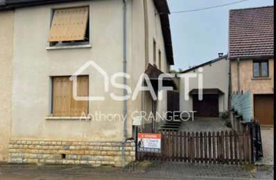 maison 4 pièces 107 m2 à vendre à Cornot (70120)