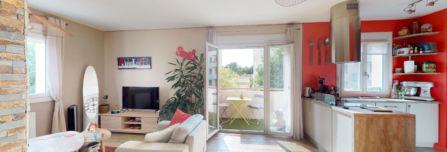 Appartement 2 Pièces 49 m² à vendre à Toulouse (31300)