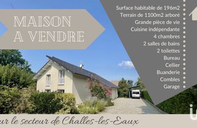 vente maison 890 000 € à proximité de Saint-Béron (73520)