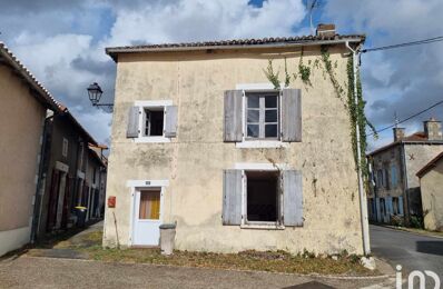 vente maison 30 000 € à proximité de Château-Garnier (86350)
